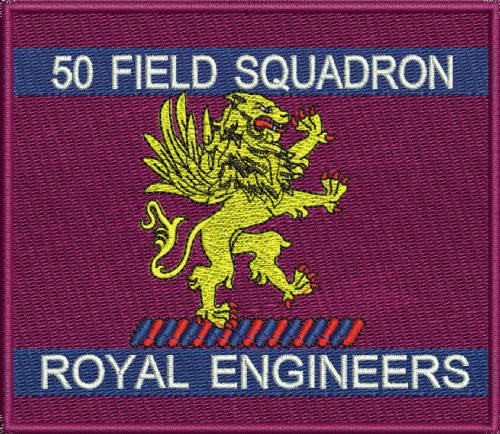50 Fld Sqn Badge
